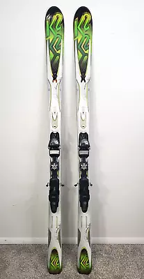 181 Cm K2 A.M.P RICTOR All-Terrain Rocker Skis W/ MARKER Adjustable Bindings • $269