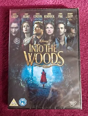 Disney Into The Woods DVD. New & Sealed • £3.99