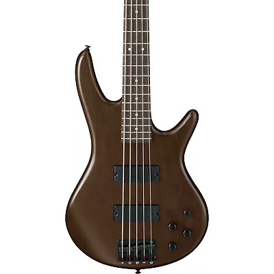 Ibanez GSR205B 5-String Bass Guitar Walnut Flat • $279.99