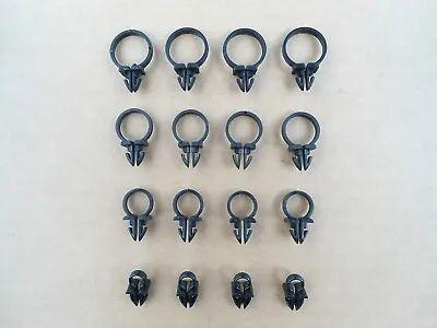 16 Wire Loom Routing Clips! For Gm Pickup C/k Series Jimmy Blazer S10 C10 Etc • $8.95