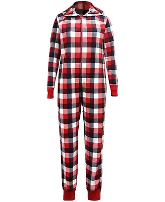 Allbrand365 Designer Matching Womens Buffalo Check OverallsTrio BuffaloMedium • $30.39