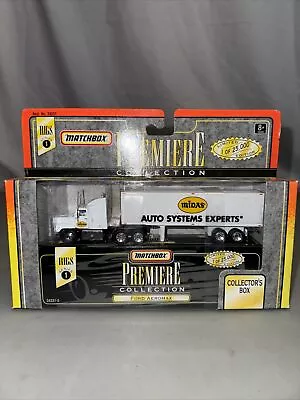 1996 Matchbox Premier Collection Midas Ford Aeromax Limited Ed. Rigs  Series 1  • $10.82