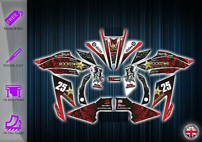 Yamaha YFZ450 Stickers - Graphics Kit - ATV Quad Decals YFZ450R - YFZ 450R DECAL • £89.99