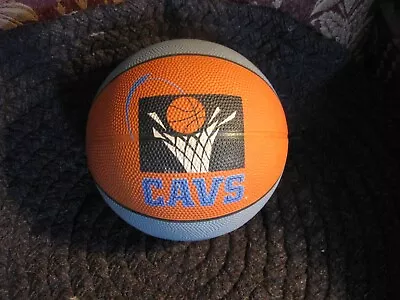 Vintage 1990s Cleveland Cavs NBA Spalding Mini Basketball BRAND NEW RARE • $19.99