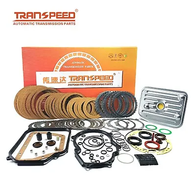 01M VW095 Auto Transmission Master Rebuild Kit Clutch Plates Filter For Audi VW • $138.70