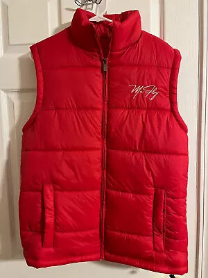 RARE Ltd Ed Marty Mcfly Back To The Future Represent Red Vest SMALL • $250