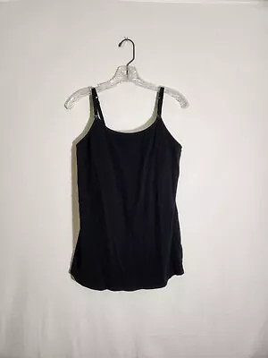 $8.88 • Buy Secret Treasures Women's Black Maternity Nursing Cami Size 2X