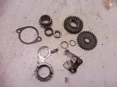 80 YAMAHA XT500 ENDURO ENGINE YM328~ Rh Right Side Case Internals Gears Ect • $33.95