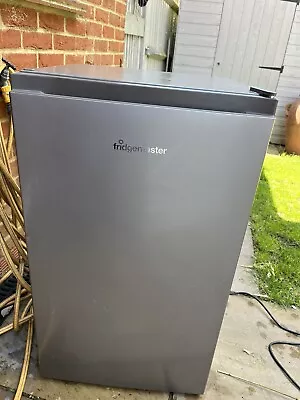 £60 • Buy Fridgemaster Under Counter Grey Fridge Without Icebox Less Than 3 Months Old