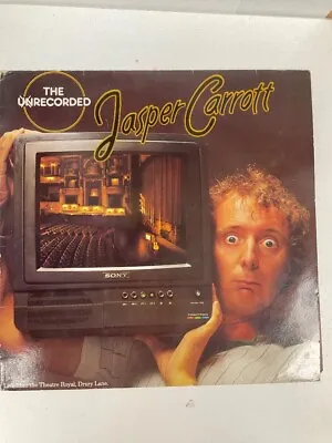 £8.99 • Buy THE UNRECORDED JASPER CARROTT Vinyl LP (1979) DJF 20560- CG P11