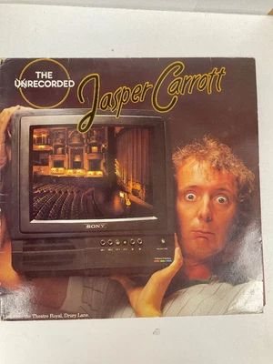 £8.99 • Buy THE UNRECORDED JASPER CARROTT Vinyl LP (1979) DJF 20560- CG P11