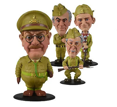 Dads Army Official Mini Bobble Buddies Figures  • £13.99