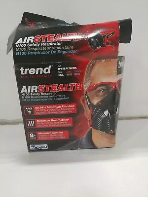 Trend Stealth Air APF10 Reusable Half Mask Respirator • $16.13