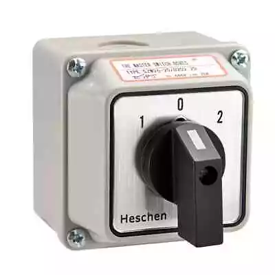 Heschen Universal Rotary Cam Selector Changeover Switch Szw26-20/d202.2d • £0.99