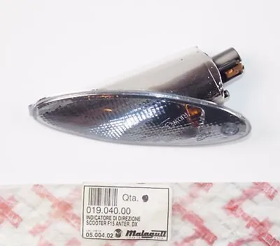 Nos Oem Malaguti 99/01-02 F15 Lc Rh Front Turn Indicator 019.040.00 • $29.99