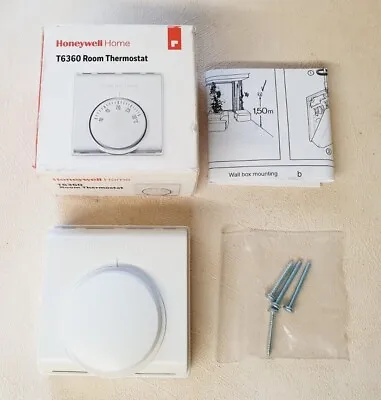 Honeywell T6360 Room Thermostat  New  • £30.99