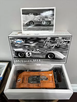 Denny Hulme #5 1968 McLaren M8A - 1/18 - GMP - Stock # 12022 • $48