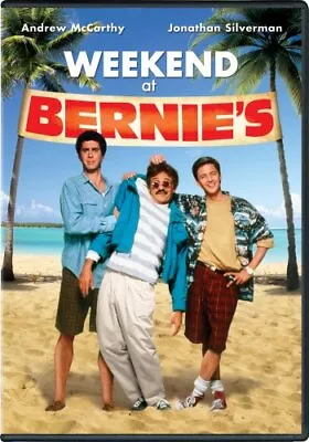 $10.87 • Buy WEEKEND AT BERNIE'S New Sealed DVD Andrew McCarthy