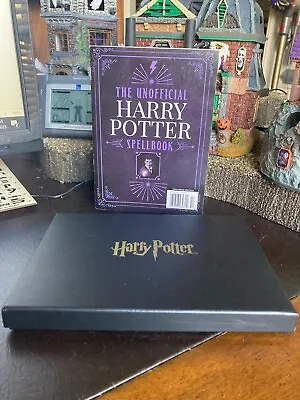 Harry Potter Horcrux Bookmark Collection And Harry Potter Spell Book • $22.99