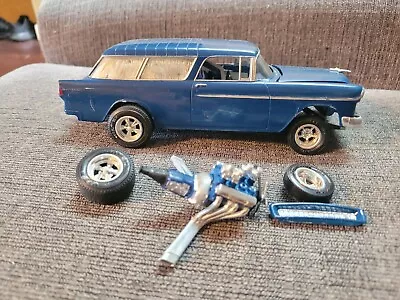 Vintage '70's Issue AMT Builder '55 Nomad Gasser 3 In 1 Model Car • $24.99