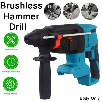 For Makita DHR242Z 18V Li Cordless Brushless SDS+ Rotary Hammer Drill Body Only • £52.40