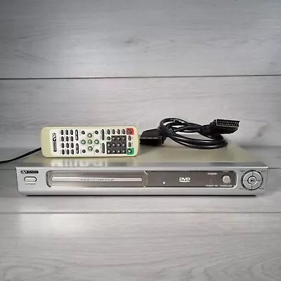 DVD Player & Remote Acoustic Solutions Slimline Model AS-8099 MP3 CAMPERVAN • £18.96