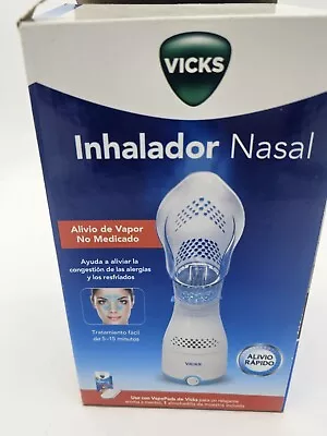 Vicks Personal Steam Sinus Inhaler Damaged Box NEW • $19.95