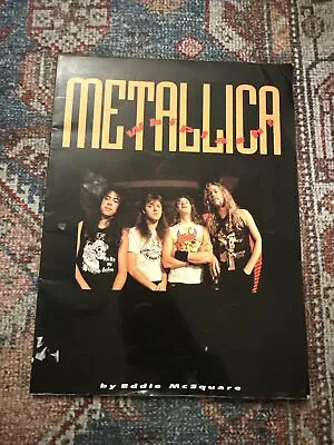 Eddie McSquare - Metallica Whiplash (softcover 1990) • $14.99