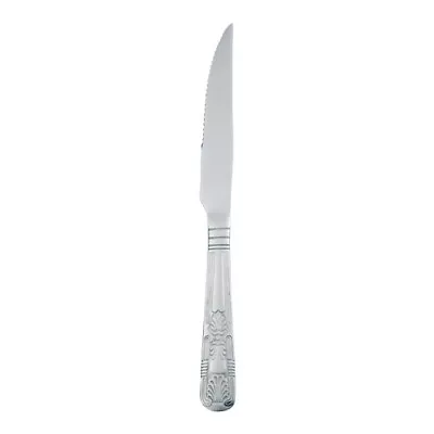 £15.01 • Buy 12x Steak Knife, Parish Stainless Steel 18/0 Cutlery, Dozen Kings,Bead,Dubarry 