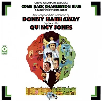 £36.99 • Buy Come Back Charleston Blue By Donny Hathaway (Record, 2018)