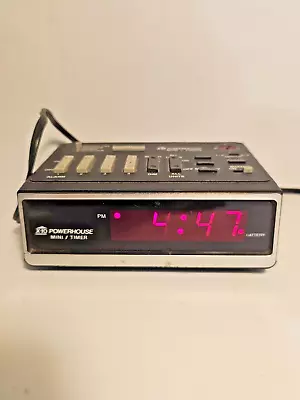 X10 Powerhouse MT522 (Mini Timer Alarm Clock) Tested/Working • $24.99