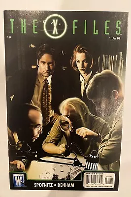 DC Wildstorm Comics The X-Files #1 January 2009 • $3