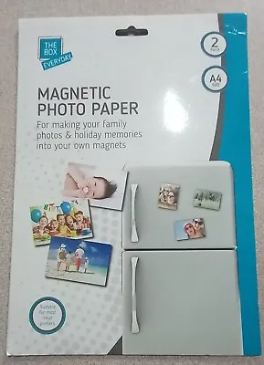 Magnetic Photo Paper • £5.89