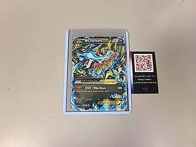 M Charizard EX 69/106 Extended Art Ultra Rare Card Pokémon Flashfire - Played • $32.99