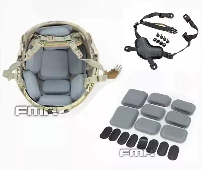 FMA Tactical Helmet Parts Liner Suspension MICH IBH M88 Protective Pad Accessory • $20.11