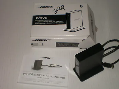 Bose Wave Bluetooth Music Adapter 351474-0010 W/Original Packaging & Booklet • $159.95