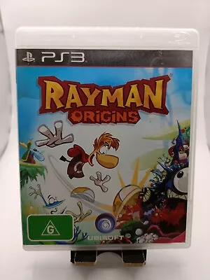 Rayman Origins Sony PlayStation 3 GOOD CONDITION COMPLETE WITH MANUAL  • $9.95