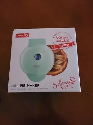 DASH Mini Pie Maker Blue • $35