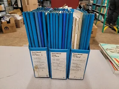 Various VW Service Manuals • $80