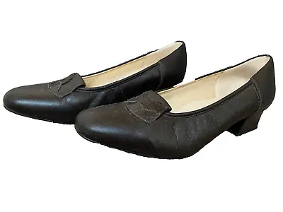 £12.99 • Buy Ladies Brown Court Shoes Size  6.5 Equity  - Hardly Worn  -    VGC