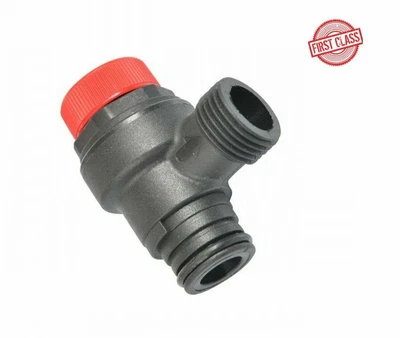 £8.60 • Buy Pressure Relief Safety Valve Ferroli Optimax HE Plus 31C & 38C Boiler