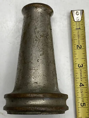 VINTAGE S.S.F.D. FIRE NOZZLE . 2” Thred South San Francisco Fire Department￼ • $20