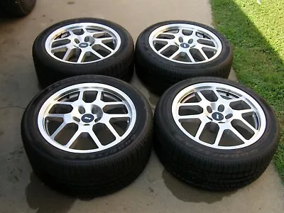 OEM Ford New Takeoff 2007 2008 2009 Mustang Shelby Wheels + Tires GT500 Nos • $2500