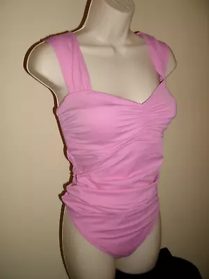 MAGICSUIT From Miraclesuit Swimsuit Size 16 Women's Pink • $34.99