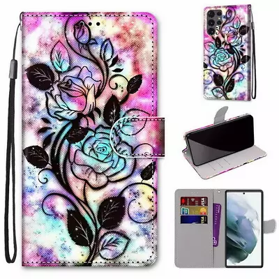 Flower Rose Phone Case For IPhone Samsung Huawei Sony OPPO Moto Google Xiaomi  • £6.29