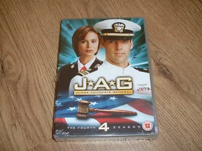 Jag - Series 4 - Complete Fourth Season On Dvd - New & Sealed Boxset • £3.99