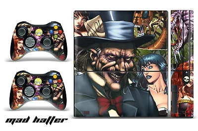 $8.95 • Buy Skin Decal Wrap For Xbox 360 E Gaming Console & Controller Sticker Design MDHTTR