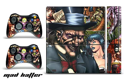 Skin Decal Wrap For Xbox 360 E Gaming Console & Controller Sticker Design MDHTTR • $8.95