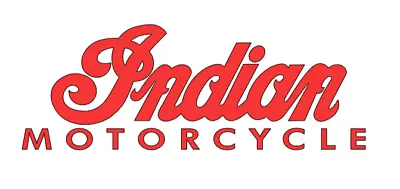 Indian Motorcycle Logo Vinyl Sticker Decal  6  8  10  12  16  20  24  30 Indian3 • $50.57