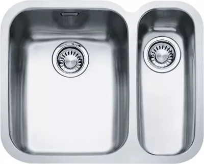 Franke Ariane ARX 160D 1.5 Bowl Stainless Steel Kitchen Undermount Sink RHSB • £249
